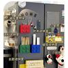 Caja de Absorción Magnética de Bloques de Construcción Decoración para Refrigerador Plástico Film Estante de Almacenamiento para Popotes Refrigerador Caja de Almacenamiento Magnética Lateral