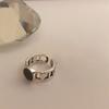 Anillos Cruzados de Línea Geométrica para Mujer, Moda Vintage, Anillos Abiertos Apilables Desgastados, Anillos de Dedo Índice Modernos