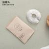 Papel de caña de azúcar transfronterizo cepillo de dientes de bambú desechable peine traje de artículos de tocador para hotel de estancia