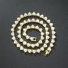 Colar em forma de coração com costura tridimensional em forma de coração com clavícula e diamantes, estilo ins, personalidade da moda, leve e luxuoso, amor