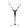 Lu Jing Martini Helado Vaso Triangular para Champán Vidrio Soplado Artificial Vaso para Cóctel Cáliz de Boca Inclinada