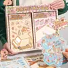 Paisagismo Magnético Original Kapibala, Não Requer Corte, Pode Ser Colado Repetidamente, Jogo Silencioso Interativo de Mesa para Família e Crianças