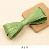 Botones de Rana Qipao Satén Cola de Golondrina Un Botón Nuevo Estilo Chino Camisa Superior Mejorada Ropa Hanfu Accesorios Botones