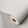 Pegatinas de Pared 3D Impermeables y a Prueba de Humedad Autoadhesivas de 3m para Paredes Grises, Papel Tapiz para Cubrir Imperfecciones, Pegatinas de Pared para Dormitorio