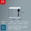 Luz de Acuario Lujo Sala de Estar Pequeño Integrado Nuevo Paisajismo Vertical Hogar Filtro 2025 Gabinete Vertical para Acuario