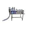Máquina llenadora de líquidos de doble cabezal horizontal, máquina llenadora de pistón para alimentos y cosméticos, equipo de llenado cuantitativo para detergente para ropa