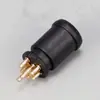 Conector de Sinal M8 Macho e Fêmea Mini Nylon Núcleo de Borracha Plug para Veículo Elétrico Plug de Aviação Conector à Prova d'Água M8