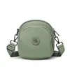 Bolso Bandolera para Mujer Lona 2026 Nuevo Impermeable Tela Oxford Mini Pequeño Bolso Multifuncional para Teléfono Móvil Billetera para Monedas