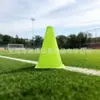 Conos Marcadores para Entrenamiento de Fútbol, Conos de Helado Obstáculo para Entrenamiento Físico Infantil, Bloqueos de Carretera para Entrenamiento de Baloncesto