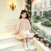 Chegada Nova Outono 2026 Vestido para Meninas Infantil Estilo Coreano Saia Infantil Para Bebês e Crianças Pequenas Vestido Fofo de Princesa para Menininhas