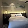 Móveis de Hotel Licheng Quarto Padrão Conjunto Completo Personalizado Reforma e Renovação Escolar Hotel B&B Design de Reforma de Quarto Grande