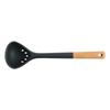 Espátula de Silicone com Cabo de Madeira, Conjunto de Utensílios de Cozinha de Silicone com 7 Peças, Conjunto de Utensílios de Cozinha com 6 Peças, Concha e Espátula
