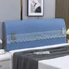 Nuevo producto: Funda de Cabecero de Cobertura Total para Cama de Madera, Funda a Prueba de Polvo de Tela con Algodón Añadido, Protector de Cabecero de Cobertura Total, Funda de Cojín para Reposacabezas Anticolisión