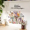 Adesivos de parede, adesivos eletrostáticos para vidro transparente, adesivos jateados, adesivos luminosos, adesivos de interruptor, adesivos de vaso sanitário, pedidos em pequenos lotes podem ser personalizados para uso doméstico