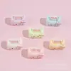 Porta-lenços Gatinho Doce Fofo Acessório de Resina DIY Cola de Creme Acessórios de Cabelo Elásticos Cena em Miniatura Casa Modelo