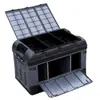 [Al Por Mayor en Stock] Caja de Almacenamiento para Maletero de Coche con Divisores Caja para Camping al Aire Libre Caja Plegable