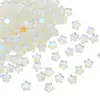 Cuentas de Estrella de Cinco Puntas Pulsera de Cuentas Sueltas Accesorios Pulsera con Cuentas Hecho a Mano Material DIY Cuentas Pintadas a Mano Accesorios de Joyería para Colgar en el Coche