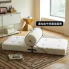 Sofá cama modular de una plaza para sala de estar, reclinable y para dormir, adecuado para espacios pequeños, diseño simple, sofá plegable