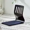 Silla tatami, asiento de cama, sillón perezoso para dormitorio, silla sin patas, taburete, silla con respaldo japonés coreano, cojín para ventana salediza, silla de habitación japonesa