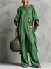 Nueva camisa de mujer de comercio exterior 2026 traje irregular conjunto de moda urbana casual para sitios de comercio electrónico independientes y AliExpress