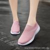 2026 Atacado Transfronteiriço Sapatos de Mãe Sapatos Meia Fly-Knit Tênis Casuais Femininos Solado MD Sapatos para Idosos Dropshipping 1926
