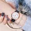 2026 Novo Modelo Relógio Feminino TikTok Venda Quente Relógio de Quartzo Simples Ultra Fino Moda Relógio Floral Atacado para Mulheres