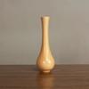 Vaso Decorativo Retro de Madeira Maciça Estilo Chinês, Vaso Artístico para Flores Secas para Sala de Chá, Ornamento Criativo para Sala de Estar, Adereço para Fotos