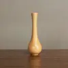 Itens simples de decoração para casa, vasos de madeira para decoração de casa, escritório, sala de jantar, sala de estar, decoração de casamento, adereços para fotos