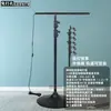 Accesorios para Luminarias Sin Agujeros Cableado de Dos Hilos Tres Hilos Riel Soporte de Lámpara de Pie Multifuncional Colgante Vertical Elevable Móvil Foco