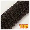 Trenzas Rusas Brasileñas Sudamericanas Afroamericanas Trenzas de Caja Zizi Trenzas Populares Transfronterizas Trenzas Pequeñas de Tres Mechones Trenzas Finas