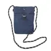 Bolsa de Tela a Cuadros Primavera-Verano 2026 Bolso Cruzado para Hombres y Mujeres, Diseño de Nicho, Nuevo Bolso de Hombro Versátil Estilo Casual Deportivo