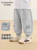 Pantalones de Felpa Kaka Panda para Niños, Pantalones Deportivos Cálidos de Invierno para Niños, Ropa de Invierno para Niñas, Pantalones para Bebé de Otoño/Invierno, Modernos