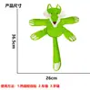 Nuevos Parches de Tela de Zorro y Mapache de Peluche de Dibujos Animados en Stock para Ropa y Bolsas Accesorios DIY Parches Decorativos