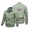 Moda Americana Bonito Carro Padrão Jaqueta Motocicleta Baseball Suit Casual Solto Esportes Tamanho Grande Jaqueta de Comércio Exterior Roupas Masculinas
