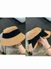 Sombrero de Pescador de Algodón y Lino Estilo Japonés para Mujer, Sombrero de Cubo con Banda de Tela Color Block de Verano, Sombrero de Protección Solar, Transpirable, Sensación de Alta Gama, Sombrero de Sol para Viajes de Vacaciones