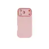 Funda de Teléfono Móvil Metal Chubby Girl Manzana 17Promax 15 Tendencia 12/13Pro Creativa Cáscara Blanda Material Personalizado Fábrica