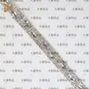 Adesivos de Diamante Cristalino Brilhante Tiras de Diamante Autoadesivas Acessórios DIY Cintos de Diamante Acessórios para Roupas Sapatos e Chapéus Adesivos de Diamante de Vidro Brilhante