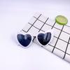 Nuevo Marco Infantil Corazón de Durazno Gafas de Sol de Moda Personalizadas para Niños y Niñas Gafas Infantiles Gafas de Sol Gafas de Sol para Exteriores