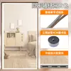 Cortina mosquitera de apertura lateral con tira magnética completa Adhesivo magnético automático Sin perforaciones Hogar Dormitorio Malla de fibra de vidrio Velcro Malla autoadhesiva