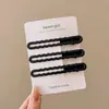 Novo Mini Grampo de Cabelo Preto 2026 para Mulheres, Presilha de Cabelo Sem Costura de Alta Qualidade para Cabelo da Testa, Mini Grampo BB, Acessório de Cabelo Lateral