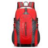 Mochila esportiva leve para caminhadas ao ar livre, mochila de nylon para acampamento e caminhada, mochila esportiva casual unissex