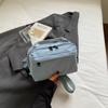 Bolso Pequeño Cuadrado Ligero Estilo Japonés para Mujer, Bolso de Hombro Casual para el Trabajo, Bolso Cruzado para Deportes al Aire Libre y Viajes, Bolso para Teléfono, Bolso de Pecho