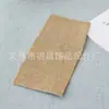 Bolsa de lino para vajilla de boda directa de fábrica Bolsa de vajilla de decoración navideña occidental encaje yute bolsa para cubiertos