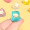 Lindo Duende Fantasma Luminoso Estéreo DIY Joyería Accesorios de Resina Creativos Adornos de Escritorio para Coche Venta al por Mayor