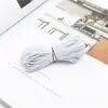 Cuerda Elástica de 1 mm Banda de Goma Redonda de Color Duradera para Ensartar Cuentas Cordón de Alta Elasticidad Materiales para Joyería DIY