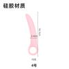 Plug Anal de Silicone para Homens e Mulheres Dispositivo de Masturbação Tamanho Pequeno Plug Anal Desenvolvimento de Expansor Anal Abertura Anal Adulta Produtos Sexuais