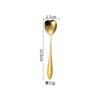 Cuchara de Flor de Cerezo de Acero Inoxidable Vajilla para el Hogar Cuchara para Condimentos Cuchara de Café de Alto Valor Cuchara para Helado Cuchara para Hielo Cuchara para Postre
