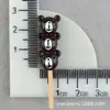 Accesorios de Resina, Pegamento Blanco, Juguetes de Comida en Miniatura, Muñecas en Miniatura para Manualidades, Ositos, Ranas, Espino Blanco Confitado, Materiales para Decorar Fundas de Teléfono