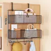Cabide para guardar bolsa gancho de guarda-roupa gancho para pendurar na lateral do armário sem furar cabide de roupa de parede rack de parede para chapéu e roupas