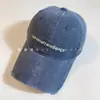 Gorra de Béisbol Retro Americana Nueva 2026 con Agujeros y Acabado Desgastado, Bordado de Letras, Marca de Moda, Gorra Versátil Casual de Pico de Pato para Mujer